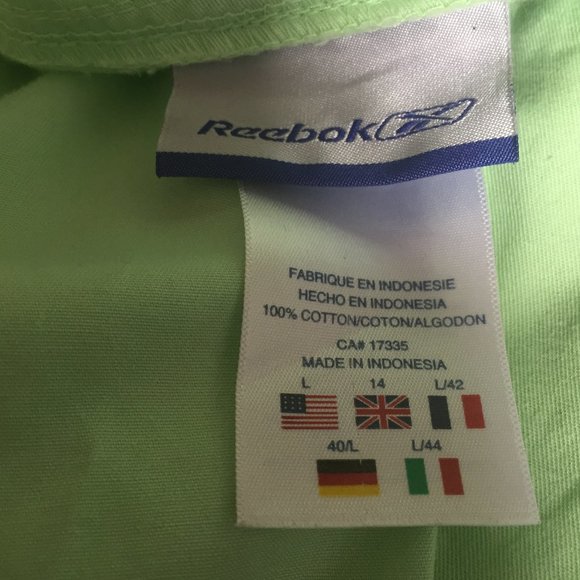 VINTAGE REEBOK LIGHTWEIGHT JACKETS SIZE L - Picture 9 of 9
